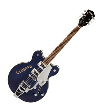 Gretsch G5622T Electromatic Center Block Guitar w/ Bigsby, Midnight Sapphire — thumbnail 3