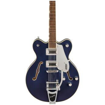 Gretsch G5622T Electromatic Center Block Guitar w/ Bigsby, Midnight Sapphire — thumbnail 5