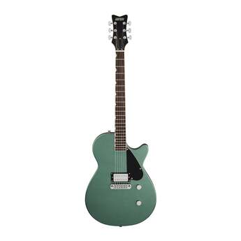 Gretsch Electromatic Jet Club 1 Pickup 6-String Electric Guitar (Steel Olive)