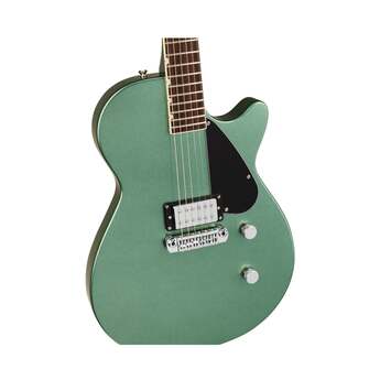 Gretsch Electromatic Jet Club 1 Pickup 6-String Electric Guitar (Steel Olive) — thumbnail 3