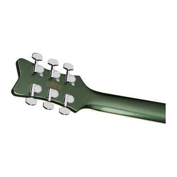 Gretsch Electromatic Jet Club 1 Pickup 6-String Electric Guitar (Steel Olive) — thumbnail 5
