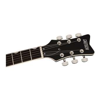 Gretsch Electromatic Jet Club 1 Pickup 6-String Electric Guitar (Steel Olive) — thumbnail 6