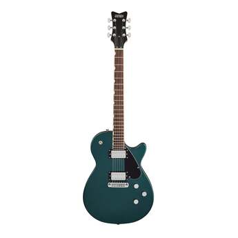 Gretsch Electromatic Jet Club Guitar with Rosewood Fingerboard (Druid Green)