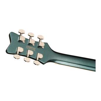 Gretsch Electromatic Jet Club Guitar with Rosewood Fingerboard (Druid Green) — thumbnail 5