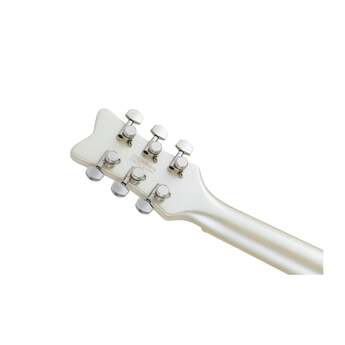 Gretsch Electromatic Premier Jet 6-String Electric Guitar (Vintage Pearl) — thumbnail 6