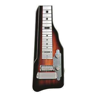 Gretsch G5700 Electromatic Lap Steel 6-String Electric Guitar (Tobacco) — thumbnail 6