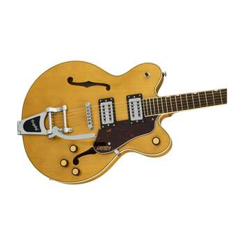 Gretsch G2622T Streamliner Center Block Double-Cut with Bigsby (Village Amber) — thumbnail 4