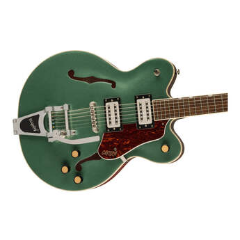 Gretsch G2622T Streamliner Center Block Double-Cut Guitar (Steel Olive) — thumbnail 3