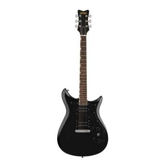 Gretsch Streamliner CVT 6-String Right-Hand Electric Guitar with Laurel Fingerboard (Jet Black)