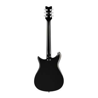 Gretsch Streamliner CVT 6-String Right-Hand Electric Guitar with Laurel Fingerboard (Jet Black) — thumbnail 2