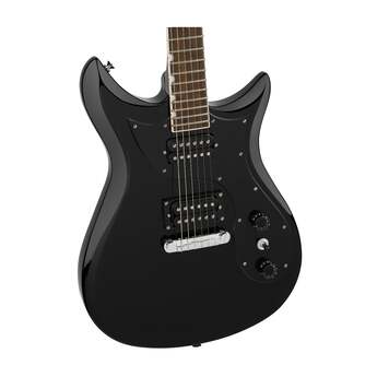 Gretsch Streamliner CVT 6-String Right-Hand Electric Guitar with Laurel Fingerboard (Jet Black) — thumbnail 4