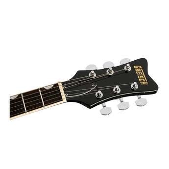 Gretsch Streamliner CVT 6-String Right-Hand Electric Guitar with Laurel Fingerboard (Jet Black) — thumbnail 5