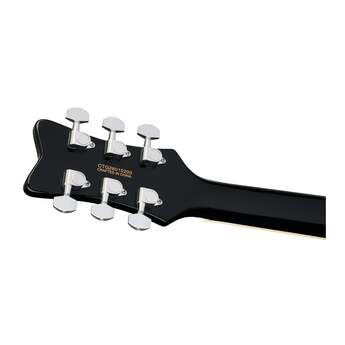 Gretsch Streamliner CVT 6-String Right-Hand Electric Guitar with Laurel Fingerboard (Jet Black) — thumbnail 6