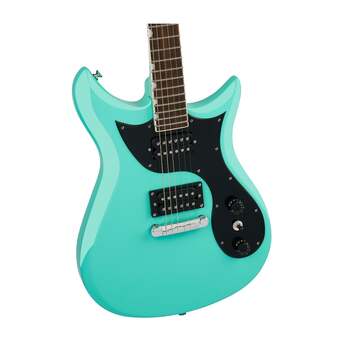 Gretsch Streamliner CVT 6-String Right-Hand Electric Guitar with Laurel Fingerboard (Sea Foam Green) — thumbnail 4