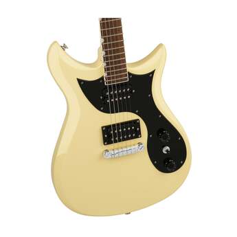 Gretsch Streamliner CVT 6-String Right-Hand Electric Guitar with Laurel Fingerboard (Aged White) — thumbnail 3
