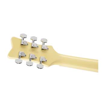 Gretsch Streamliner CVT 6-String Right-Hand Electric Guitar with Laurel Fingerboard (Aged White) — thumbnail 6
