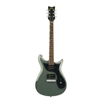Gretsch Streamliner CVT 6-String Right-Hand Electric Guitar with Laurel Fingerboard (Olive Drab)
