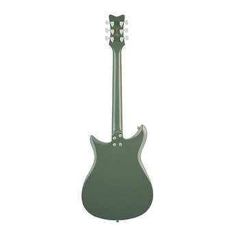 Gretsch Streamliner CVT 6-String Right-Hand Electric Guitar with Laurel Fingerboard (Olive Drab) — thumbnail 2