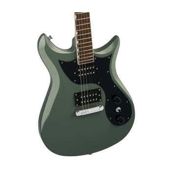 Gretsch Streamliner CVT 6-String Right-Hand Electric Guitar with Laurel Fingerboard (Olive Drab) — thumbnail 4