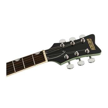 Gretsch Streamliner CVT 6-String Right-Hand Electric Guitar with Laurel Fingerboard (Olive Drab) — thumbnail 5