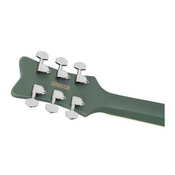 Gretsch Streamliner CVT 6-String Right-Hand Electric Guitar with Laurel Fingerboard (Olive Drab) — thumbnail 6