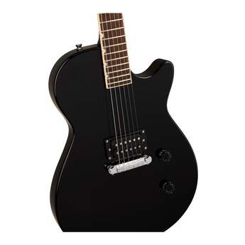Gretsch Streamliner Jet Club 1 6-String Right-Hand Electric Guitar (Jet Black) — thumbnail 3