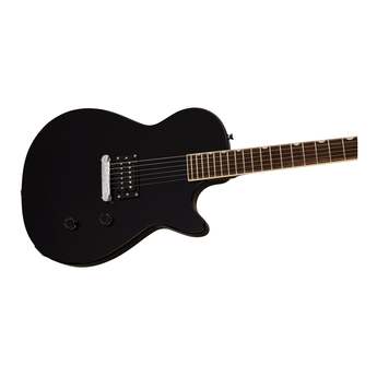 Gretsch Streamliner Jet Club 1 6-String Right-Hand Electric Guitar (Jet Black) — thumbnail 4