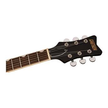 Gretsch Streamliner Jet Club 1 6-String Right-Hand Electric Guitar (Jet Black) — thumbnail 5