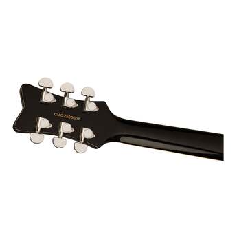 Gretsch Streamliner Jet Club 1 6-String Right-Hand Electric Guitar (Jet Black) — thumbnail 6