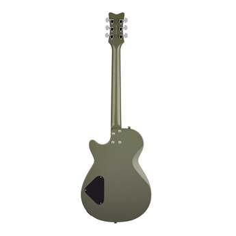 Gretsch Streamliner Jet Club 1 6-String Right-Hand Electric Guitar (Olive Drab) — thumbnail 2