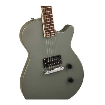 Gretsch Streamliner Jet Club 1 6-String Right-Hand Electric Guitar (Olive Drab) — thumbnail 3
