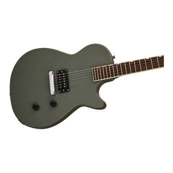 Gretsch Streamliner Jet Club 1 6-String Right-Hand Electric Guitar (Olive Drab) — thumbnail 4