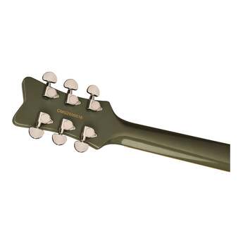 Gretsch Streamliner Jet Club 1 6-String Right-Hand Electric Guitar (Olive Drab) — thumbnail 6