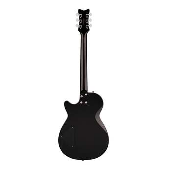 Gretsch Guitars Streamliner Jet Club with Mahogany Body (Jet Black) — thumbnail 2