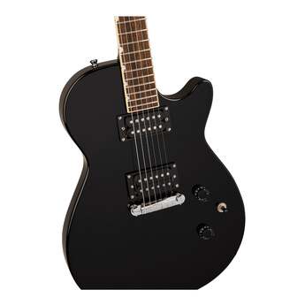 Gretsch Guitars Streamliner Jet Club with Mahogany Body (Jet Black) — thumbnail 3