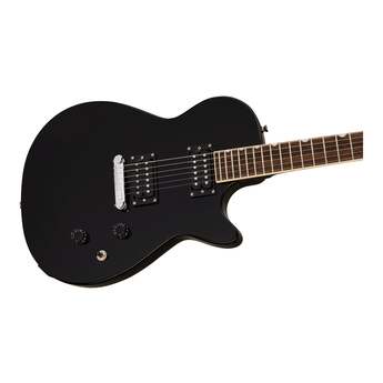 Gretsch Guitars Streamliner Jet Club with Mahogany Body (Jet Black) — thumbnail 4