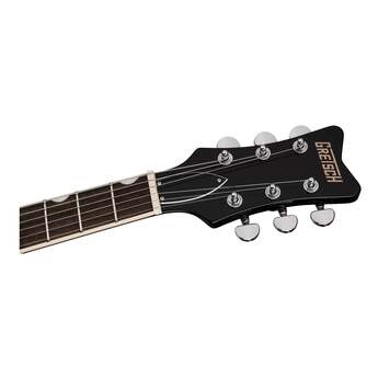 Gretsch Guitars Streamliner Jet Club with Mahogany Body (Jet Black) — thumbnail 5