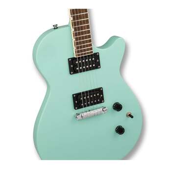 Gretsch Streamliner Jet Club Electric Guitar - Mahogany Body (Sea Foam Green) — thumbnail 3