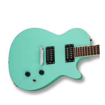 Gretsch Streamliner Jet Club Electric Guitar - Mahogany Body (Sea Foam Green) — thumbnail 4