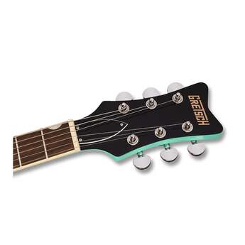 Gretsch Streamliner Jet Club Electric Guitar - Mahogany Body (Sea Foam Green) — thumbnail 5