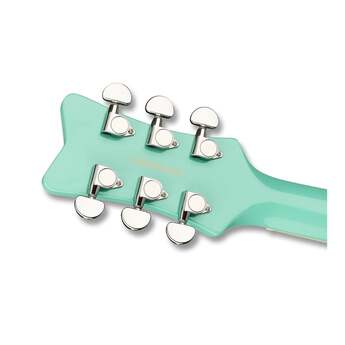 Gretsch Streamliner Jet Club Electric Guitar - Mahogany Body (Sea Foam Green) — thumbnail 6