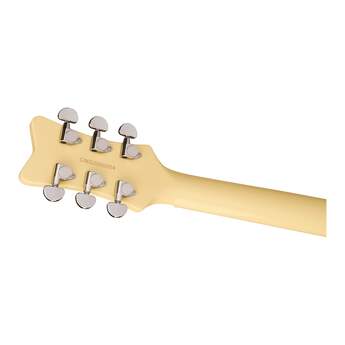 Gretsch Streamliner Jet Club 6-String Right-Hand Electric Guitar (Aged White) — thumbnail 6