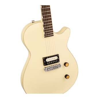 Gretsch Streamliner Jet 1 PU 6-String Right-Hand Electric Guitar (Vintage White) — thumbnail 3