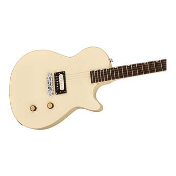Gretsch Streamliner Jet 1 PU 6-String Right-Hand Electric Guitar (Vintage White) — thumbnail 4