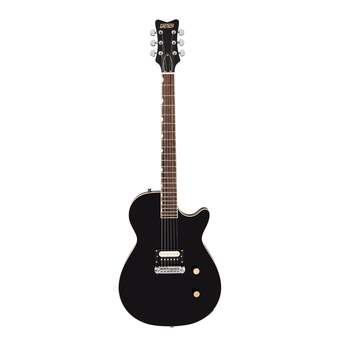 Gretsch Streamliner Jet 1 PU 6-String Right-Hand Electric Guitar (Jet Black)
