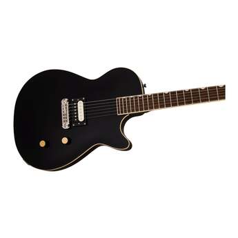 Gretsch Streamliner Jet 1 PU 6-String Right-Hand Electric Guitar (Jet Black) — thumbnail 4