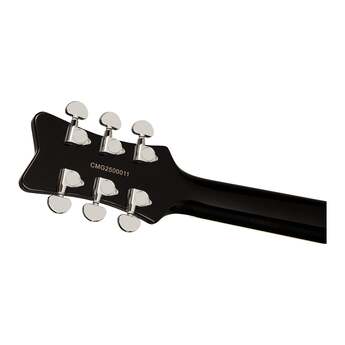 Gretsch Streamliner Jet 1 PU 6-String Right-Hand Electric Guitar (Jet Black) — thumbnail 6