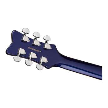 Gretsch Streamliner Jet 1 PU 6-String Right-Hand Electric Guitar (Midnight Blue) — thumbnail 6