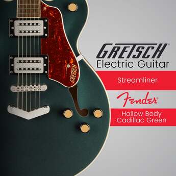 Gretsch G2622 Streamliner Center Block Double-Cut (Cadillac Green) — thumbnail 2