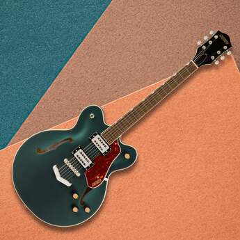 Gretsch G2622 Streamliner Center Block Double-Cut (Cadillac Green) — thumbnail 5